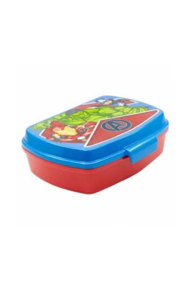 Disney Funny Sandwich Box - Avengers Heraldic Army