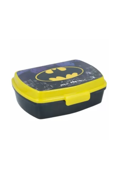 Disney Funny Sandwich Box - Batman Symbol