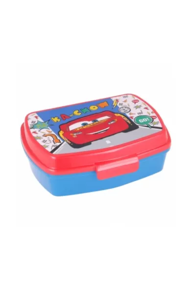 Disney Funny Sandwich Box - Cars Lets Race
