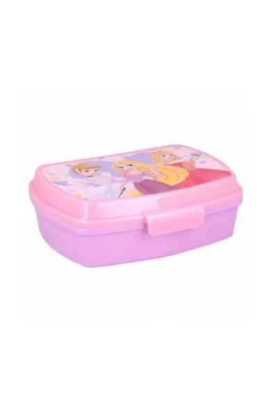 Disney Funny Sandwich Box - Disney Princess True