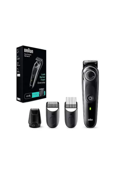 Braun Beard Trimmer With Ultra Sharp Blade Series 3