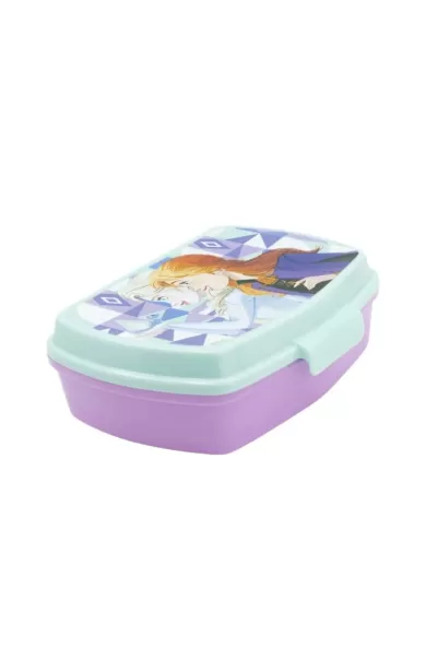 Disney Funny Sandwich Box - Frozen Ice Magic