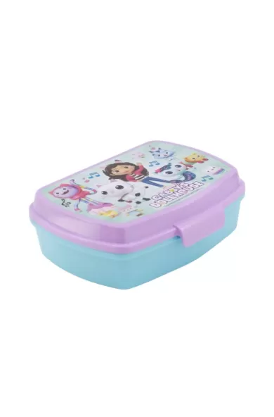 Disney Funny Sandwich Box - Gabbys Dollhouse