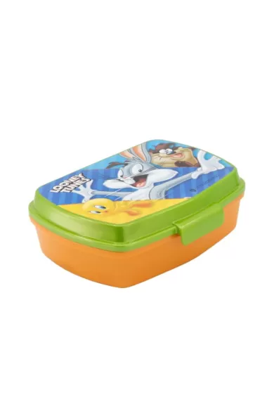 Disney Funny Sandwich Box - Looney Tunes Heroes