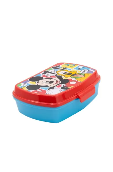 Disney Funny Sandwich Box - Mickey Mouse Better Together