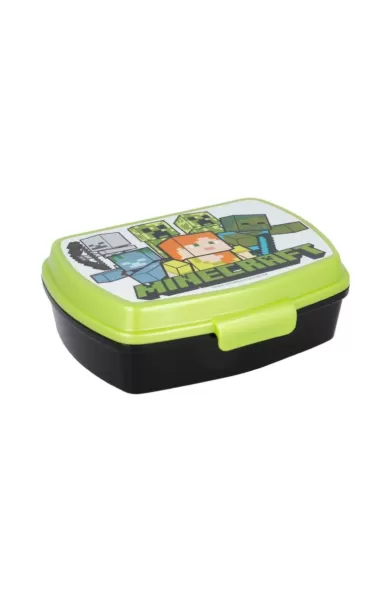 Disney Funny Sandwich Box - Minecraft