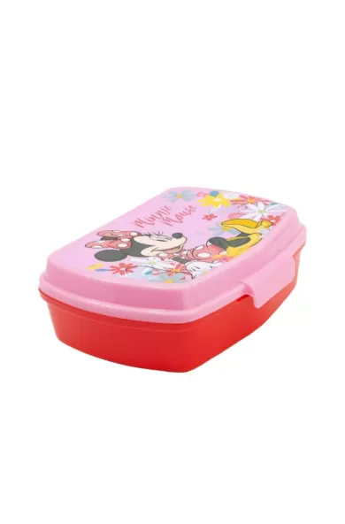Disney Funny Sandwich Box - Minnie Mouse Spring Look