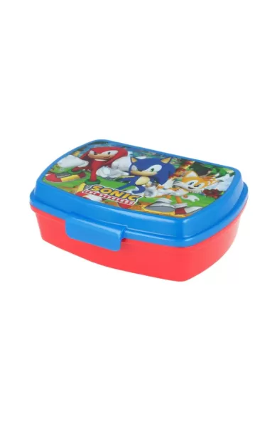 Disney Funny Sandwich Box - Sonic