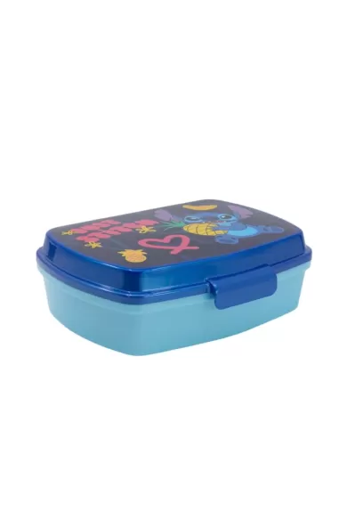 Disney Funny Sandwich Box - Stitch Palms
