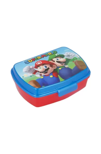 Disney Funny Sandwich Box - Super Mario