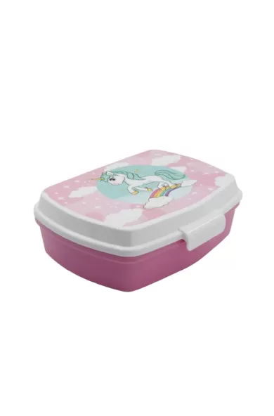 Disney Funny Sandwich Box - Unicorn Range Rtd