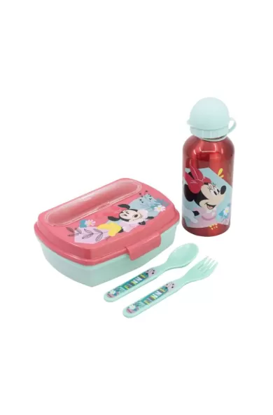 Disney 4 Pcs Urban Bts Set In Gift Box - Minnie Mouse Being More Minnie