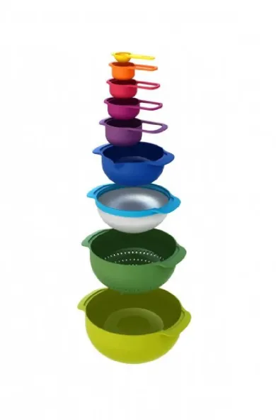 Joseph Joseph Nest 9 Plus Multi-Colour 9Pcs
