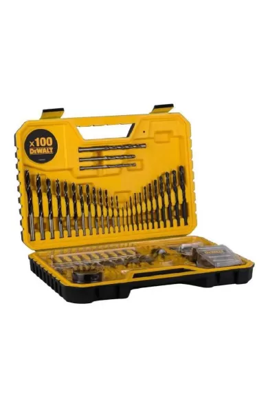 Dewalt 100 Pcs Drill Driver Set