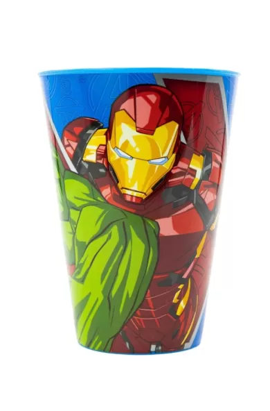 Disney Large Easy PP Tumbler 430ml - Avengers Heraldic Army