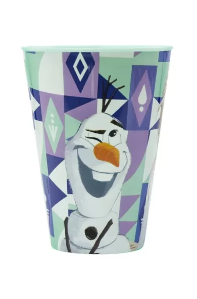 Disney Large Easy PP Tumbler 430ml - Frozen Ice Magic