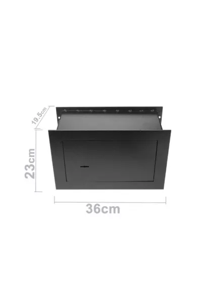 Conqueror Security Safe Built-in Wall Mount