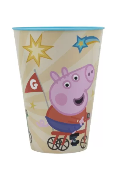 Disney Large Easy Tumbler 430ml - PEPPA PIG Kindness Counts
