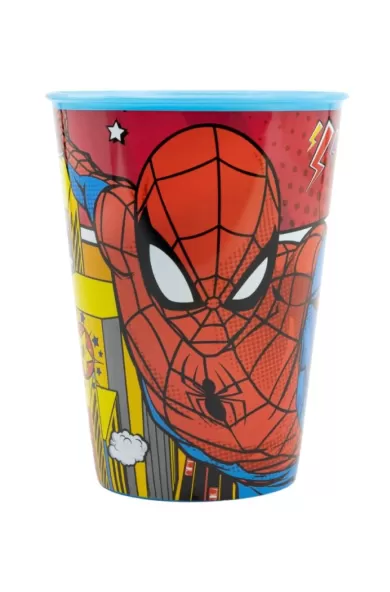 Disney Easy PP Tumbler 260ml - Spiderman Midnight Flyer
