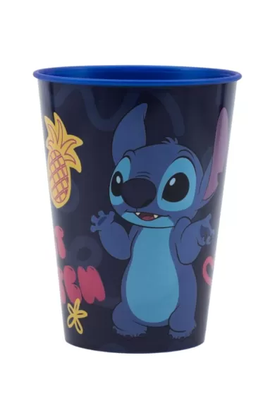 Disney Easy PP Tumbler 260ml - Stitch Palms