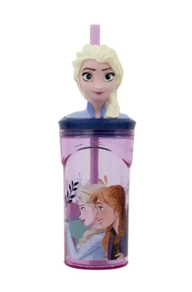 Disney 3D Figurine Tumbler 360ml - Frozen Trust The Journey