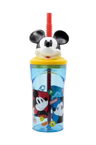 Disney 3D Figurine Tumbler 360ml - Mickey Mouse Fun-Tastic