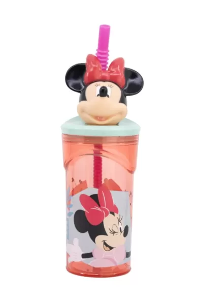 Disney 3D Figurine Tumbler 360ml - Minnie Mouse Being More Minnie