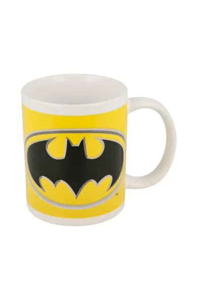 Disney Ceramic Mug 11 Oz In Gift Box - Batman Logo