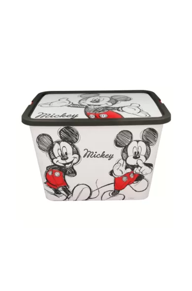 Disney Storage Click Box 23L - Mickey Fancy