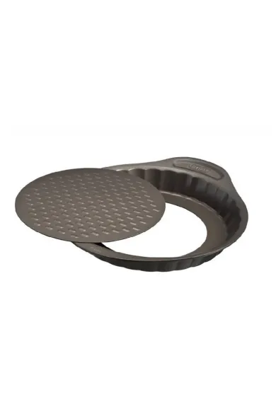 Pyrex Metal Easy-grip Flan Pan With Loose Base