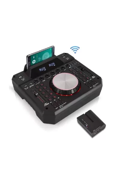 Conqueror DJ Mixer Wireless Speaker Transmitter