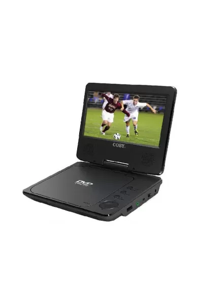 Coby 9" Portable DVD Player Swivel Screen