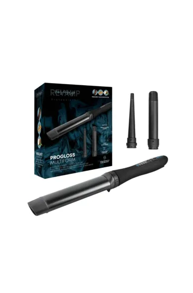 Revamp Progloss Multiform Curl & Waves 3-in-1 Hair Styler