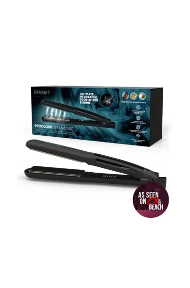 Revamp Progloss Steamcare Ceramic Hair Straightener