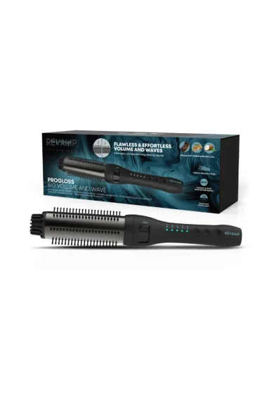 Revamp Progloss Perfect Finish Big Volume and Wave Hot Hair Styling Brush