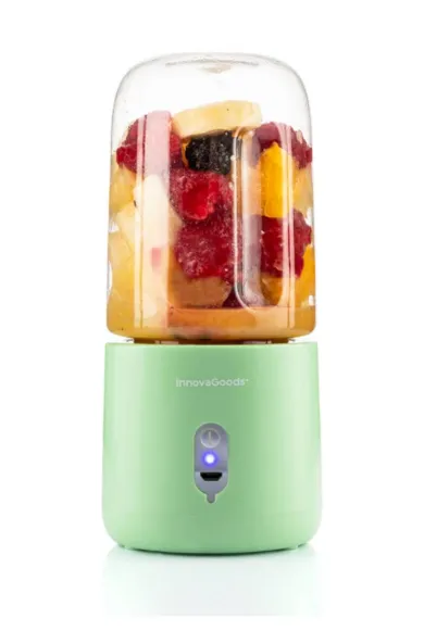 InnovaGoods Portable Rechargeable Cup Blender