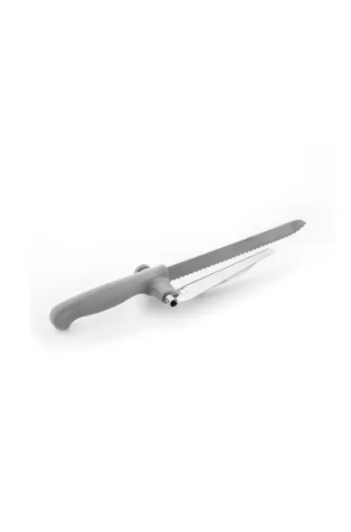 InnovaGoods Bread Knife With Adjustable Cutting Guide Kutway