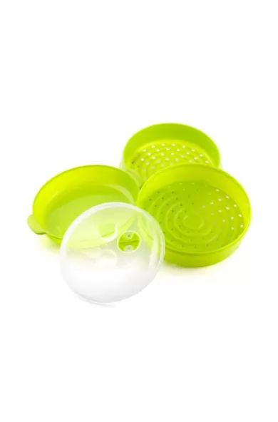 InnovaGoods Microwave Double Steamer Codowave