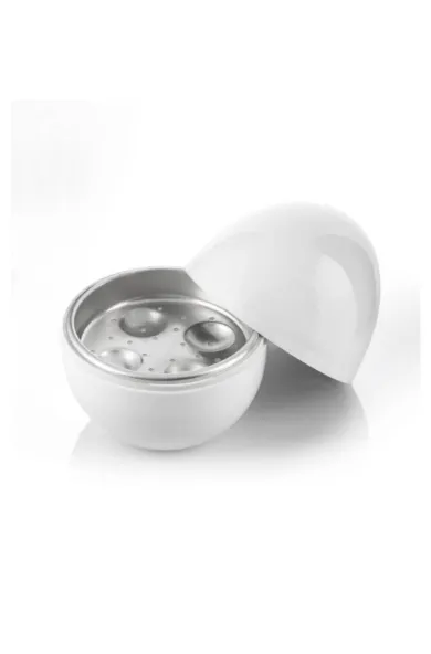 InnovaGoods Microwave Egg Boiler With Recipe Booklet Boilegg