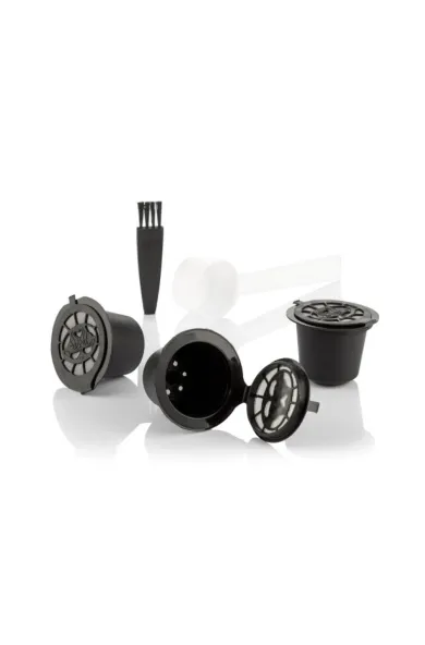 InnovaGoods Set Of 3 Reusable Coffee Capsules Recoff