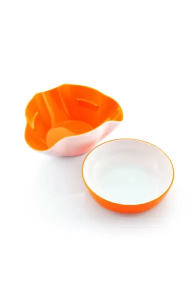 InnovaGoods 2-In-1 Snack Bowl 2 Pieces