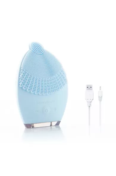 InnovaGoods Rechargeable Facial Cleaner-Massager Vipur