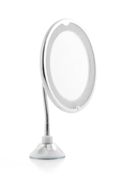 InnovaGoods Led Magnifying Mirror With Flexible Arm And Suction Pad Mizoom
