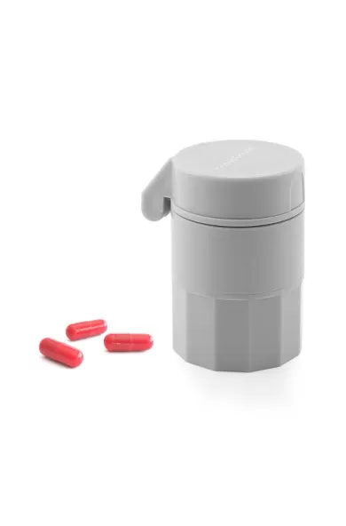InnovaGoods 5-In-1 Pill Dispenser With Cutter And Crusher Fivlok