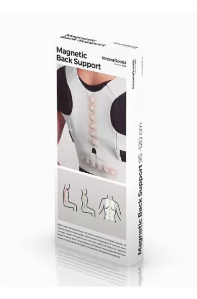 InnovaGoods Magnetic Back Support