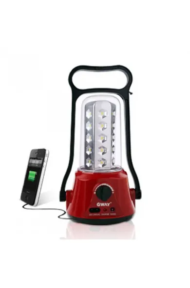 Gway Emergency LED Light Rechargeable Wall Mounted