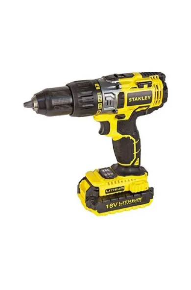 Stanley Hammer Drill 18V Li-Ion