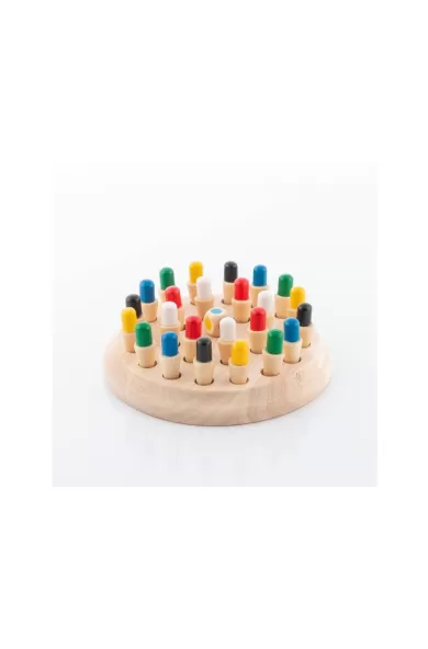InnovaGoods Wooden Memory Chess Taeda InnovaGoods 26 Pieces