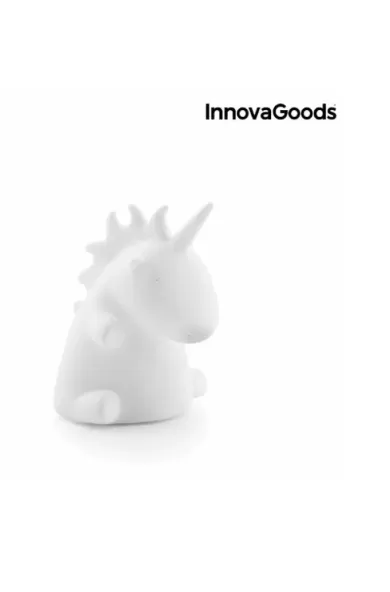 InnovaGoods Multicolour Unicorn Lamp Ledicorn