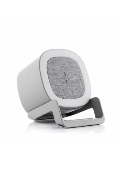 InnovaGoods Wireless Speaker-Charger With Led Souwis
